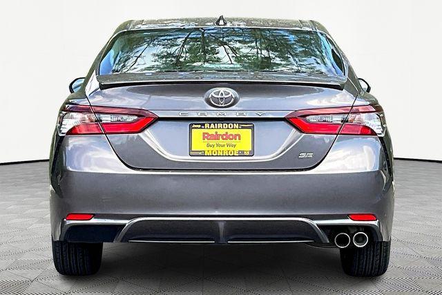 Photo of 2022 Predawn Gray Mica Toyota Camry