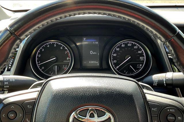 Photo of 2022 Predawn Gray Mica Toyota Camry