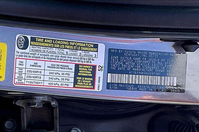 Photo of 2022 Predawn Gray Mica Toyota Camry