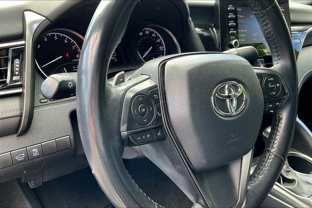 Photo of 2022 Predawn Gray Mica Toyota Camry