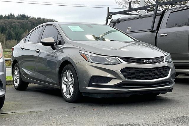 2018 Chevrolet Cruze