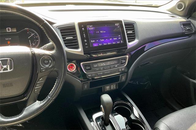 Photo of 2018 Modern Steel Metallic Honda Ridgeline