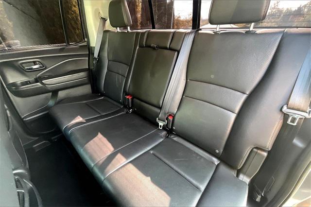 Photo of 2018 Modern Steel Metallic Honda Ridgeline