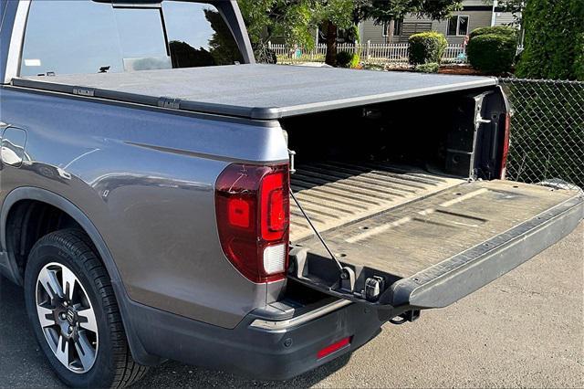 Photo of 2018 Modern Steel Metallic Honda Ridgeline