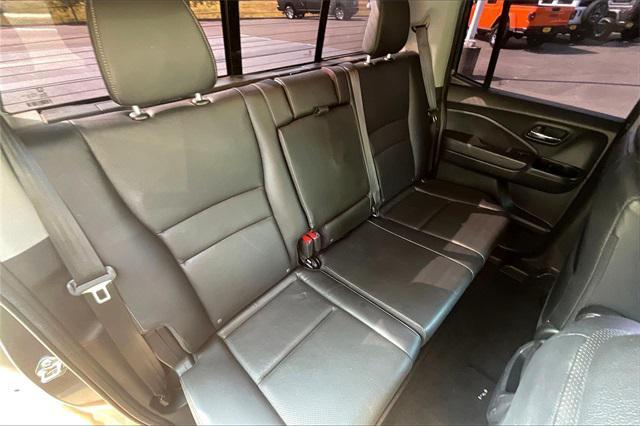 Photo of 2018 Modern Steel Metallic Honda Ridgeline