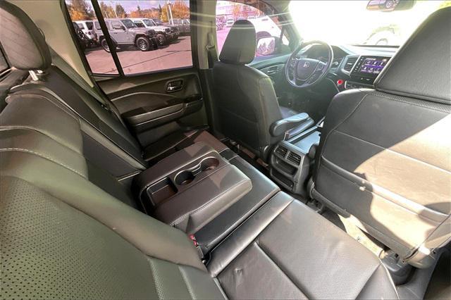 Photo of 2018 Modern Steel Metallic Honda Ridgeline