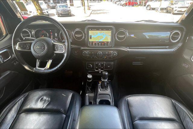 Photo of 2019 Black Clearcoat Jeep Wrangler Unlimited