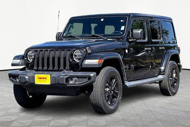Photo of 2019 Black Clearcoat Jeep Wrangler Unlimited