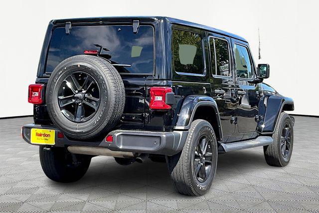 Photo of 2019 Black Clearcoat Jeep Wrangler Unlimited