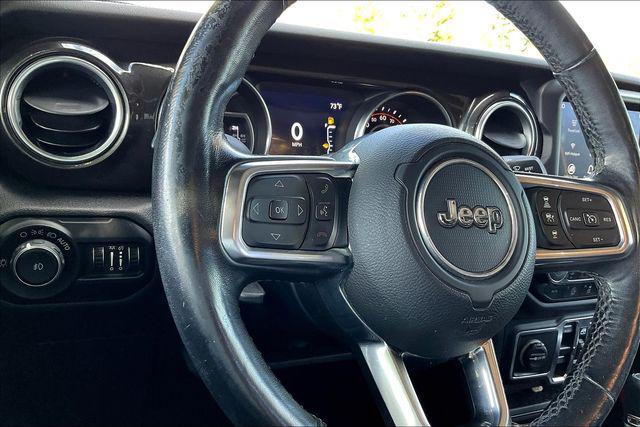 Photo of 2019 Black Clearcoat Jeep Wrangler Unlimited