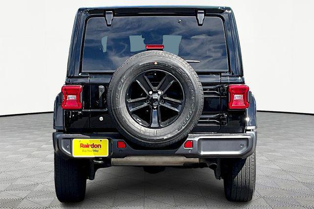 Photo of 2019 Black Clearcoat Jeep Wrangler Unlimited
