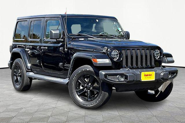 Photo of 2019 Black Clearcoat Jeep Wrangler Unlimited