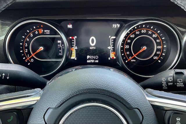 Photo of 2019 Black Clearcoat Jeep Wrangler Unlimited
