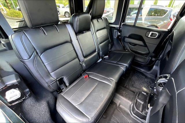 Photo of 2019 Black Clearcoat Jeep Wrangler Unlimited