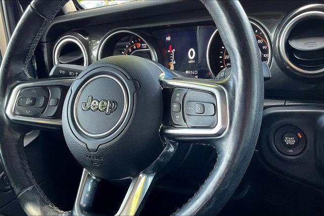 Photo of 2019 Black Clearcoat Jeep Wrangler Unlimited