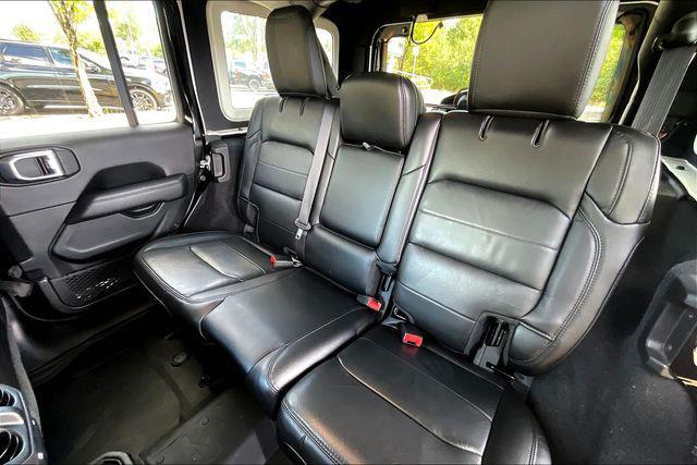 Photo of 2019 Black Clearcoat Jeep Wrangler Unlimited