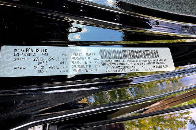 Photo of 2019 Black Clearcoat Jeep Wrangler Unlimited