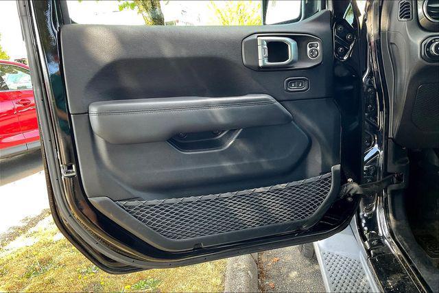 Photo of 2019 Black Clearcoat Jeep Wrangler Unlimited