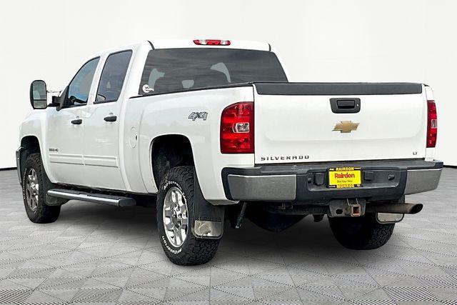 Photo of 2011 Summit White Chevrolet Silverado 3500