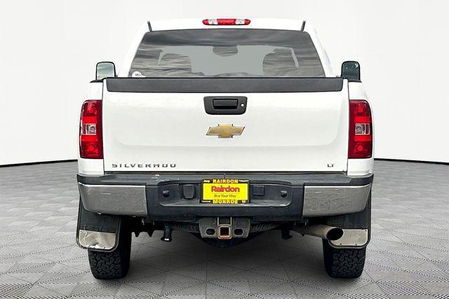 Photo of 2011 Summit White Chevrolet Silverado 3500