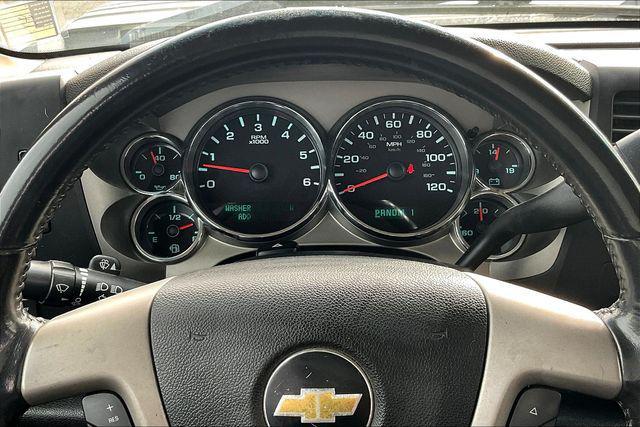 Photo of 2011 Summit White Chevrolet Silverado 3500