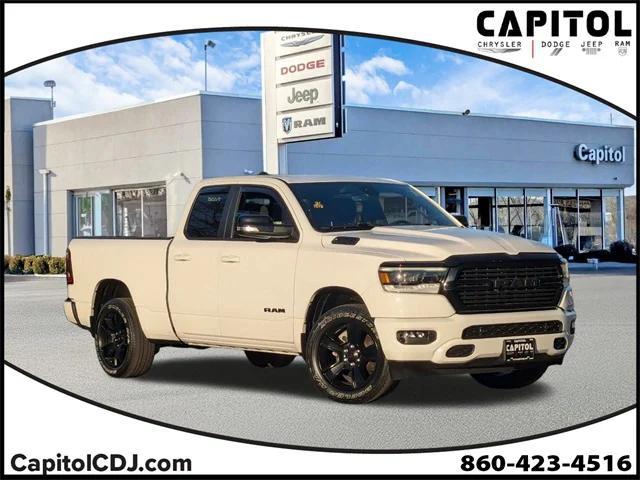 2021 RAM 1500