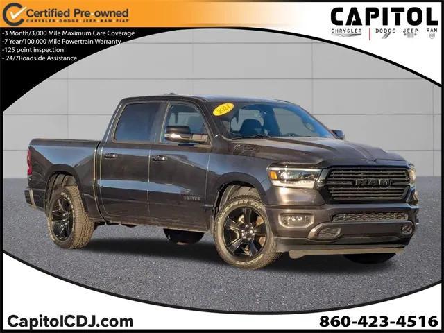 2021 RAM 1500