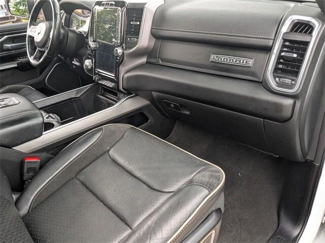 Photo of 2023 Bright White Clearcoat RAM 1500