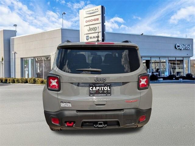 Photo of 2021 Sting-Gray Clearcoat Jeep Renegade