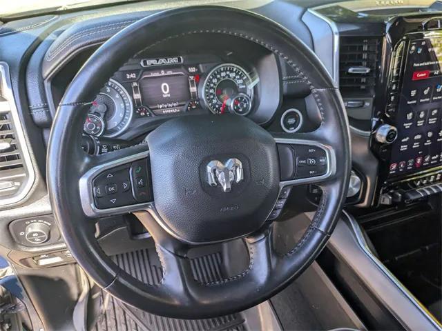 Photo of 2021 Patriot Blue Pearlcoat RAM 1500