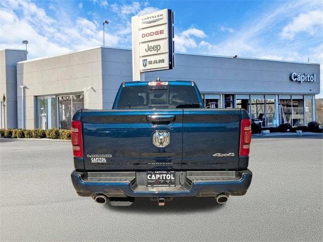 Photo of 2021 Patriot Blue Pearlcoat RAM 1500