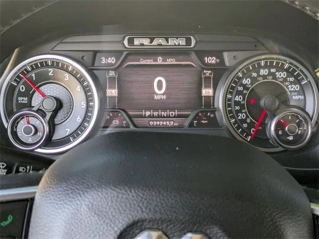 Photo of 2021 Patriot Blue Pearlcoat RAM 1500