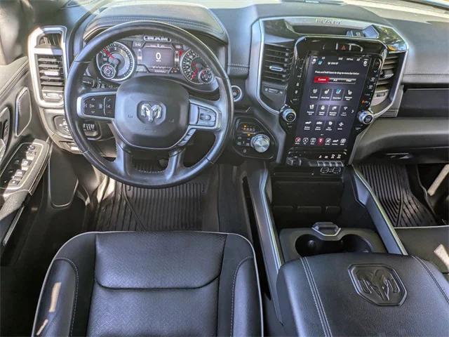 Photo of 2021 Patriot Blue Pearlcoat RAM 1500