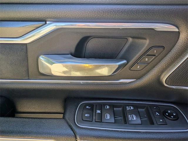 Photo of 2021 Patriot Blue Pearlcoat RAM 1500