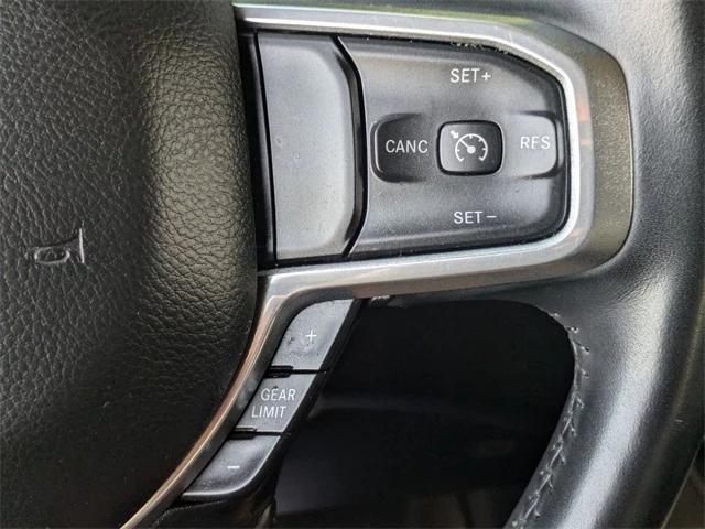 Photo of 2021 Patriot Blue Pearlcoat RAM 1500