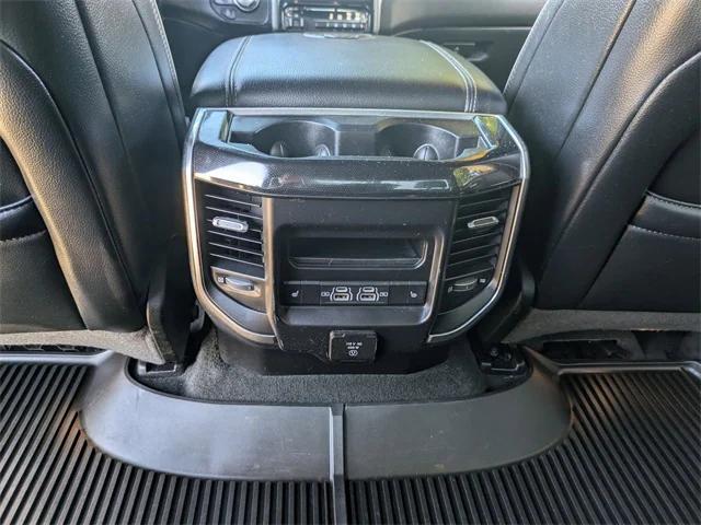 Photo of 2021 Patriot Blue Pearlcoat RAM 1500