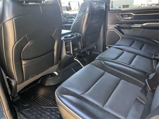 Photo of 2021 Patriot Blue Pearlcoat RAM 1500