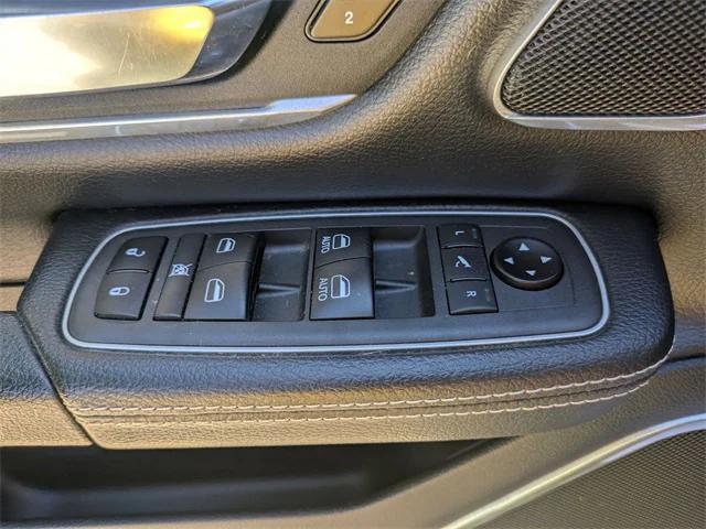 Photo of 2021 Patriot Blue Pearlcoat RAM 1500