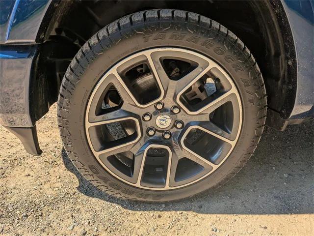Photo of 2021 Patriot Blue Pearlcoat RAM 1500