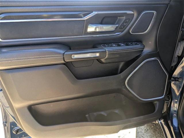 Photo of 2021 Patriot Blue Pearlcoat RAM 1500