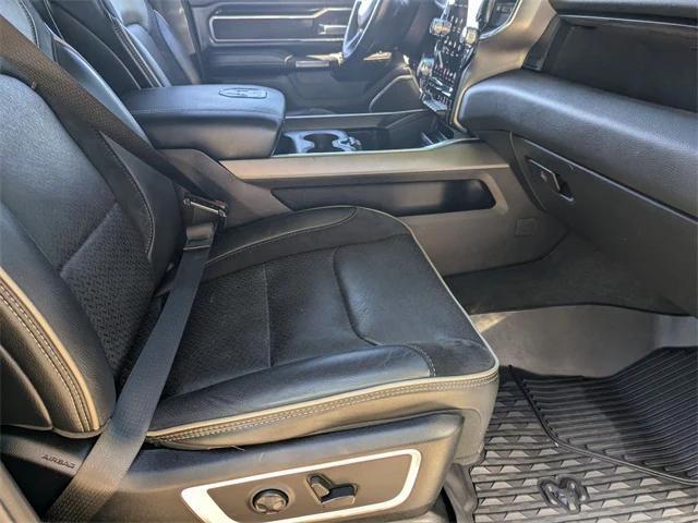 Photo of 2021 Patriot Blue Pearlcoat RAM 1500