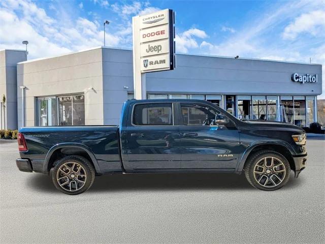 Photo of 2021 Patriot Blue Pearlcoat RAM 1500