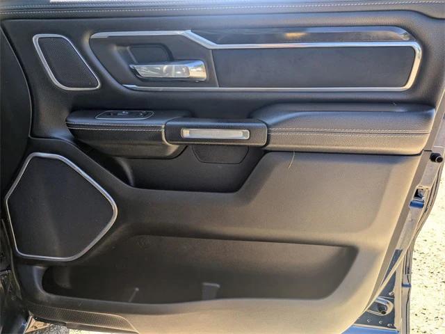 Photo of 2021 Patriot Blue Pearlcoat RAM 1500