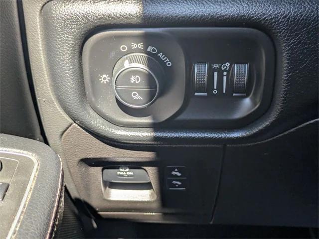 Photo of 2021 Patriot Blue Pearlcoat RAM 1500