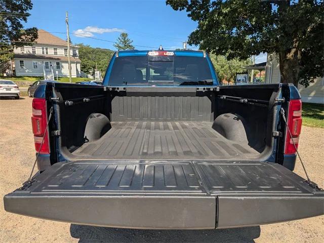 Photo of 2021 Patriot Blue Pearlcoat RAM 1500