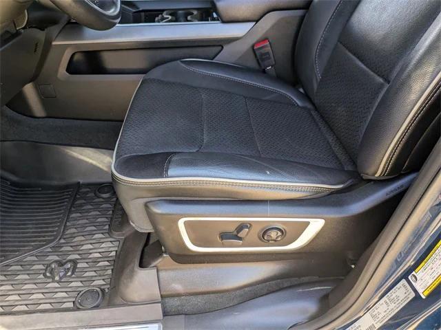 Photo of 2021 Patriot Blue Pearlcoat RAM 1500