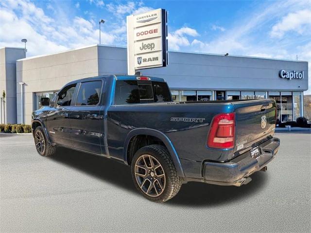 Photo of 2021 Patriot Blue Pearlcoat RAM 1500
