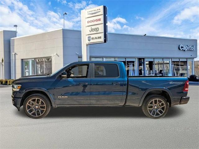 Photo of 2021 Patriot Blue Pearlcoat RAM 1500