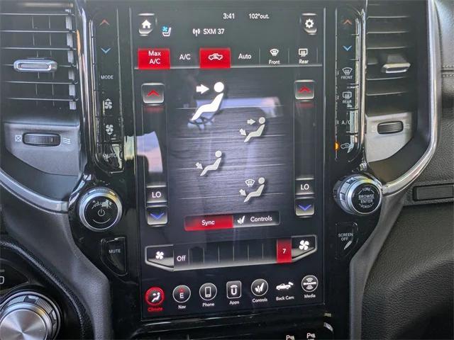 Photo of 2021 Patriot Blue Pearlcoat RAM 1500