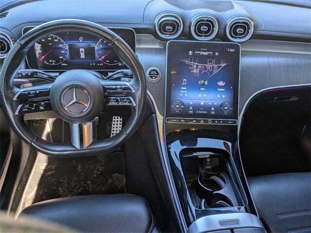 Photo of 2023 Blue Mercedes-Benz GLC 300